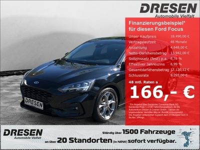 gebraucht Ford Focus ST-Line Lim. 1,0l EcoBoost Navi ,Apple CarPlay Android Auto, uvm.