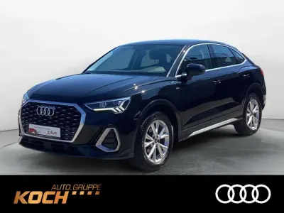 Gebraucht Audi Q3 S-Line 150 PS (110 kW) 2022 Mythosschwarz metallic SUV