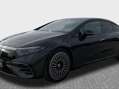 Gebraucht Mercedes EQS580 384 kW (523 PS) 2023 Grau Limousine