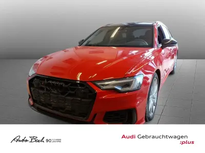 Usata Audi S6 Ambiente 344 CV (253 kW) 2024 Rosso Station wagon