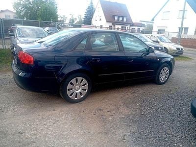 Usata Audi A4 Sport 140 CV (102 kW) 2005 Blu Berlina