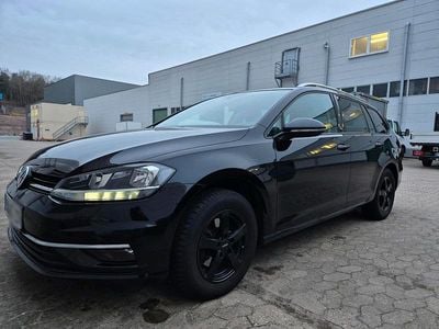 Gebraucht VW Golf VII Sound 116 PS (85 kW) 2017 Schwarz Kombi
