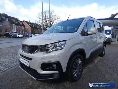 Usata Peugeot Rifter Allure 131 CV (96 kW) 2018 Grigio Monovolume