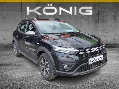 Gebraucht Dacia Sandero Expression 101 PS (74 kW) 2023 Perlmuttschwarz metallic Kleinwagen