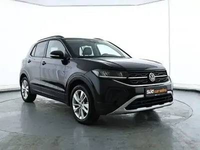 Używany VW T-Cross Goal 95 KM (69 kW) 2025 Czarny SUV
