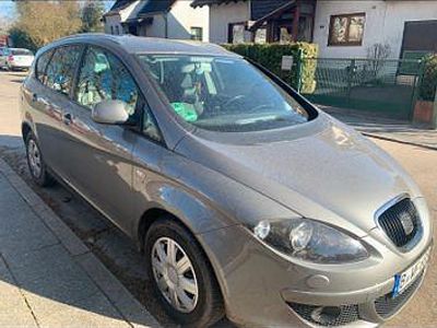 Gebraucht Seat Altea XL Stylance 125 PS (91 kW) 2007 Grau Van / Kleinbus