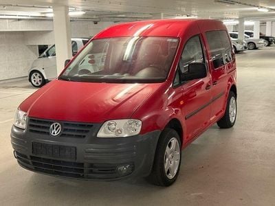 Gebraucht VW Caddy Life 80 PS (58 kW) 2009 Rot Van / Kleinbus