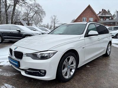 Gebraucht BMW 316 Sport Line 136 PS (100 kW) 2014 Weiß Kombi