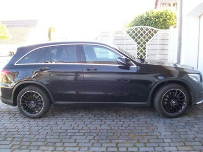 gebraucht Mercedes GLC250 AMG- Line