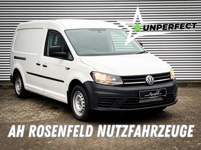 gebraucht VW Caddy Maxi 2,0TDI RHD/ Sitzhz/AHK/GRA/Klima/Flü