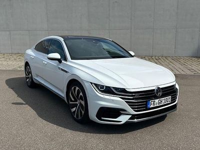Brugt VW Arteon R-line 239 HK (175 kW) 2018 Hvid Hatchback