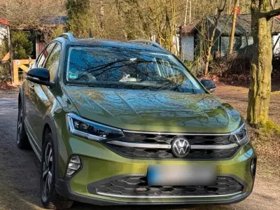Gebraucht VW Taigo 110 PS (80 kW) 2022 Grün SUV