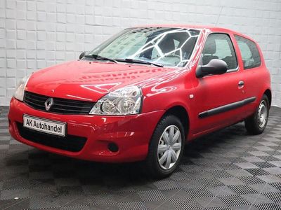 Gebraucht Renault Clio II Campus 58 PS (42 kW) 2010 Rot Kleinwagen