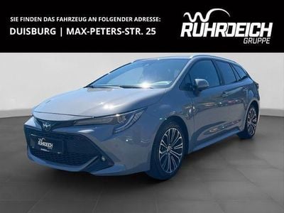 Second-hand Toyota Corolla Team 184 CP (135 kW) 2021 Gri Break