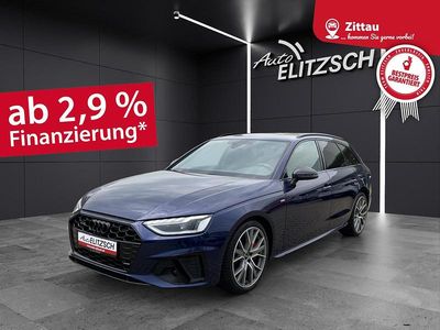 Usata Audi A4 S-Line 265 CV (194 kW) 2023 Blu Station wagon