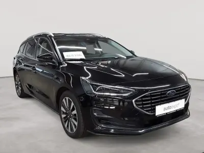 Gebraucht Ford Focus Titanium X 155 PS (114 kW) 2023 Agate black metallic Kombi