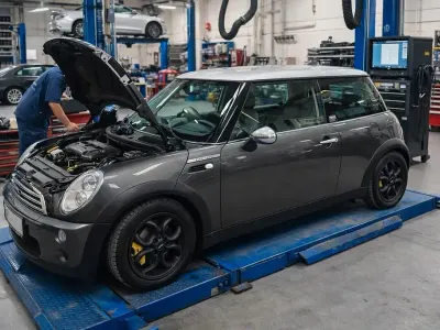 Occasion Mini Cooper 116 PK (85 kW) 2005 Grijs Hatchback