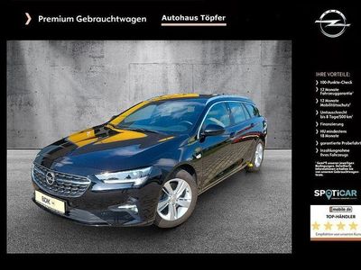 Second-hand Opel Insignia Elegance 174 CP (127 kW) 2021 Negru Break