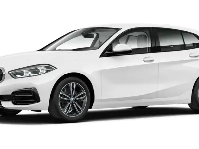 Gebraucht BMW 120 Sport Line 190 PS (139 kW) 2023 Weiß Kleinwagen