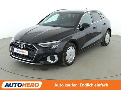 Gebraucht Audi A3 Advanced 150 PS (110 kW) 2022 Schwarz Limousine