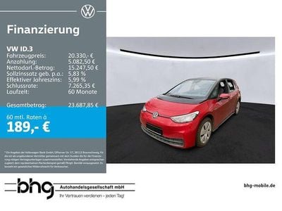 Occasion VW ID.3 Pure 110 kW (150 PK) 2022 Rood Hatchback
