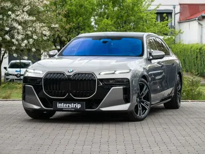 Gebraucht BMW 740 M Sport 286 PS (210 kW) 2026 Grau Limousine