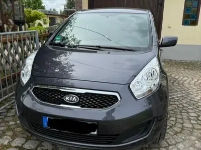 Używany Kia Venga Edition 7 125 KM (91 kW) 2012 Szary Hatchback