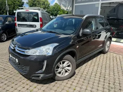 Gebraucht Citroën C4 Aircross Tendance 117 PS (86 kW) 2012 Lackierung schwarz perle/metal SUV