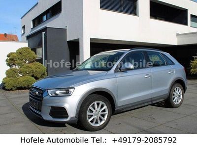 Gebraucht Audi Q3 230 PS (169 kW) 2016 Silber SUV