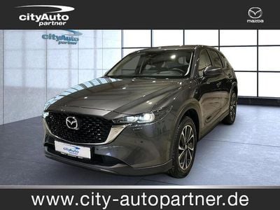 Gebraucht Mazda CX-5 Ad'Vantage 150 PS (110 kW) 2022 Grau SUV