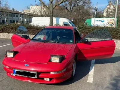 Käytetty Ford Probe 116 HP (85 kW) 1995 Punainen Coupe - kaksiovinen