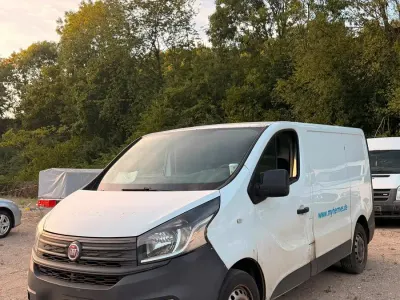 Gebraucht Fiat Talento 95 PS (69 kW) 2019 Weiß Van / Kleinbus