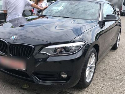 gebraucht BMW 220 i Steptronic Coupé Sport Line Sport Line