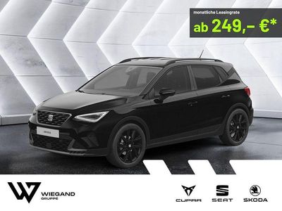 Neu Seat Arona Black Edition 116 PS (85 kW) 2026 Schwarz SUV