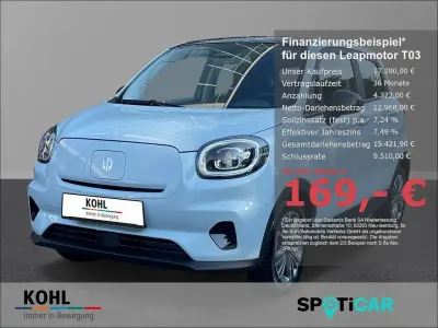 Gebraucht Leapmotor T03 69 kW (95 PS) 2025 Blau Kleinwagen