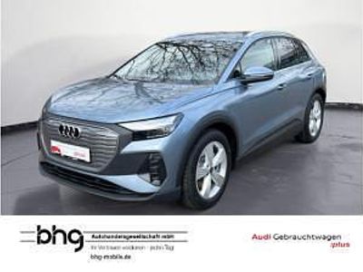 Gebraucht Audi Q4 e-tron 150 kW (204 PS) 2025 Blau (geysirblau metallic) SUV