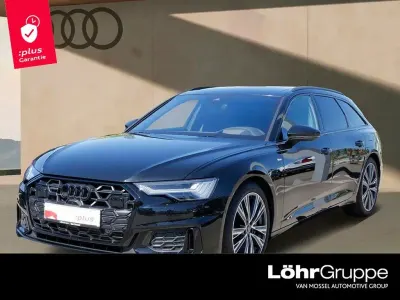 Gebraucht Audi A6 S-Line 299 PS (219 kW) 2024 Mythosschwarz metallic Kombi