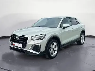 Brugt Audi Q2 S-Line 116 HK (85 kW) 2025 Sølv SUV
