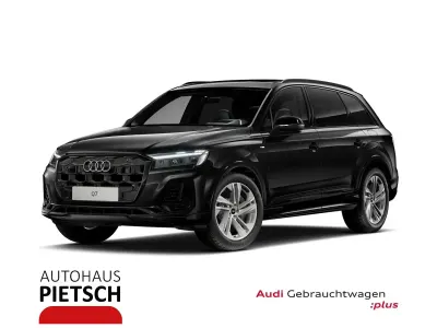 Gebraucht Audi Q7 S-Line 394 PS (289 kW) 2025 Schwarz SUV
