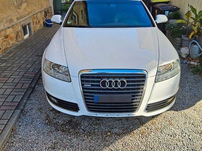 Weiß Gebraucht 2011 Audi A6 Sport Kombi | 6.000 € (Fairer Preis)