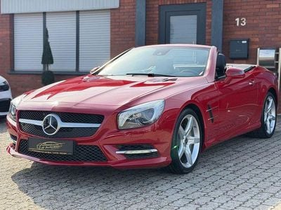 Gebraucht Mercedes SL500 AMG line 435 PS (319 kW) 2013 Rot Cabrio