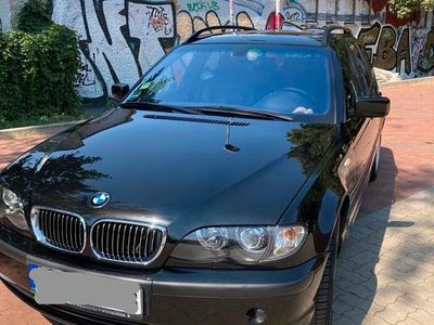 Gebraucht BMW 325 192 PS (141 kW) 2003 Schwarz Kombi