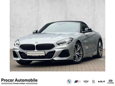 Gebraucht BMW Z4 M Sport 197 PS (144 kW) 2021 Silber Cabrio