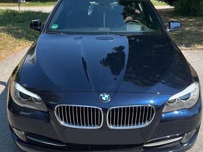 Blau Gebraucht 2010 BMW 528 Sport Line Limousine | 14.900 € (Fairer Preis)