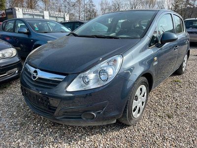Gebraucht Opel Corsa Edition 90 PS (66 kW) 2009 Blau Kleinwagen