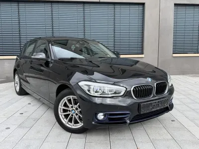 Gebraucht BMW 118 Sport Line 136 PS (100 kW) 2018 Schwarz Limousine
