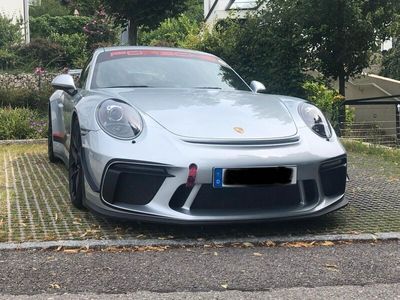 gebraucht Porsche 911 GT3 Clubsport -OPF- PZ Scheckh. - Appr. 2/26