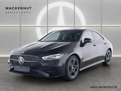 Schwarz Gebraucht 2025 Mercedes CLA220 AMG Limousine | 45.900 € (Fairer Preis)