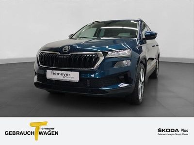 Gebraucht Skoda Karoq Style 150 PS (110 kW) 2023 Lavablau metallic SUV