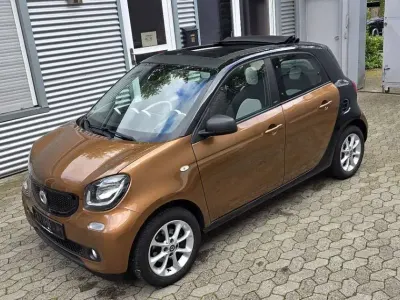 Occasion Smart ForFour Passion 71 ch (52 kW) 2017 Marron Citadine